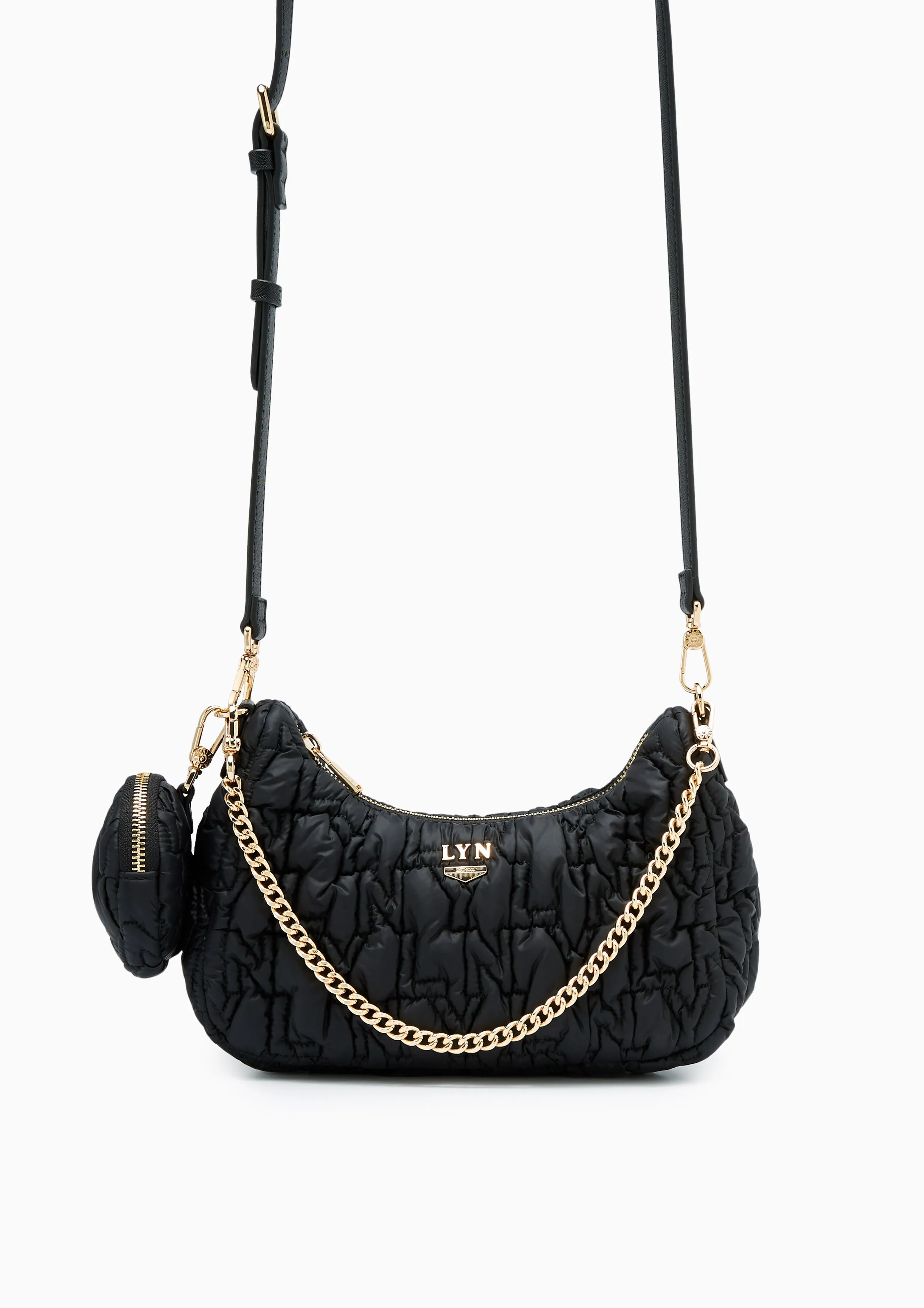Roslyn Quilted Crossbodybag Black crossbody bags up to 70% off