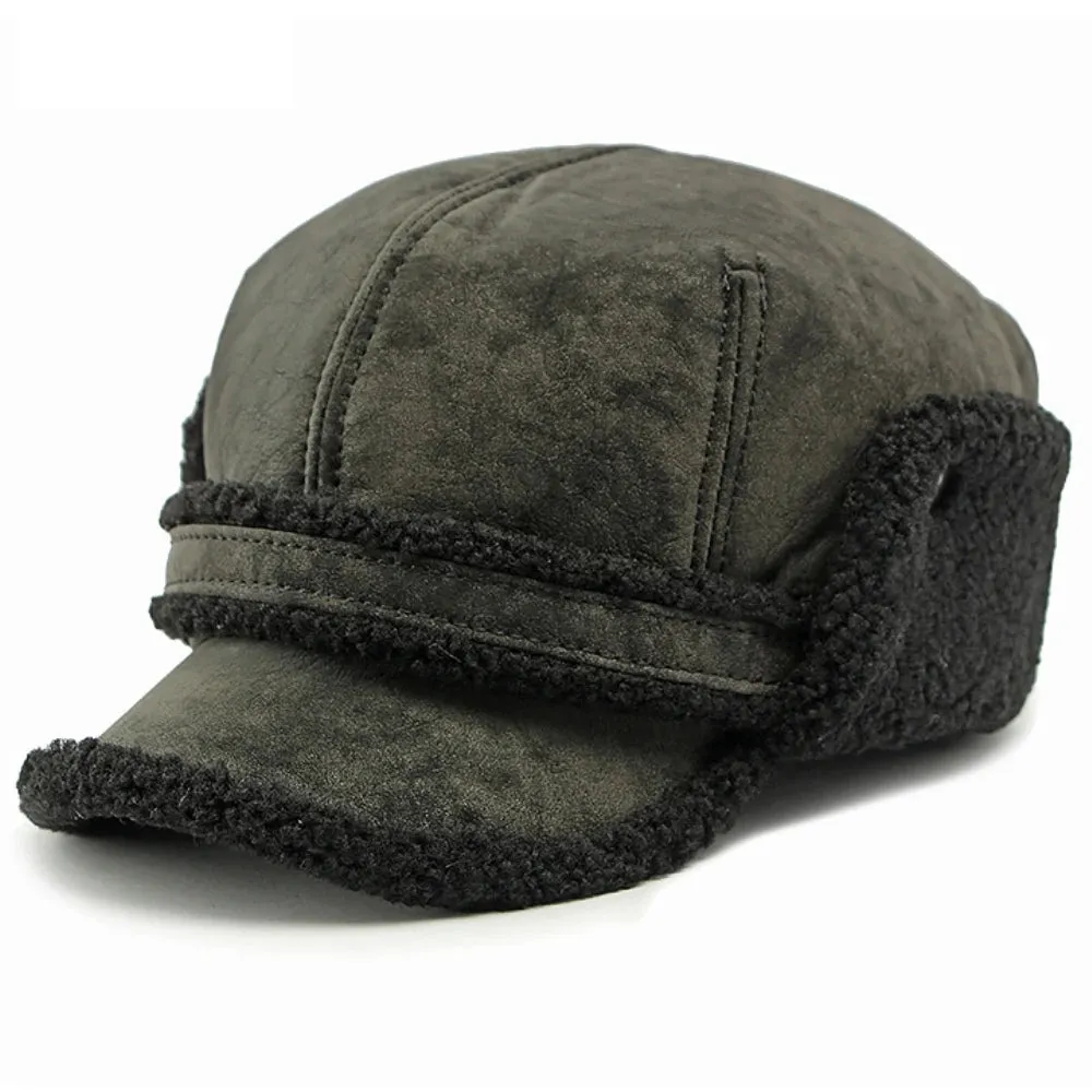 Rostov Winter Earflaps Fur Baseball Cap