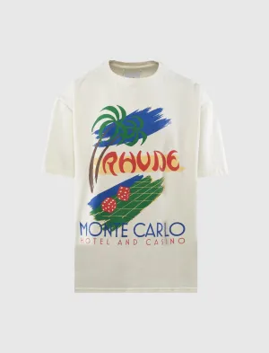 ROULETTE TEE men's T-shirts