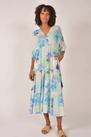 Clothings Ruby Yaya - 1Palmeras Maxi Dress Dresses women dresses dress stores