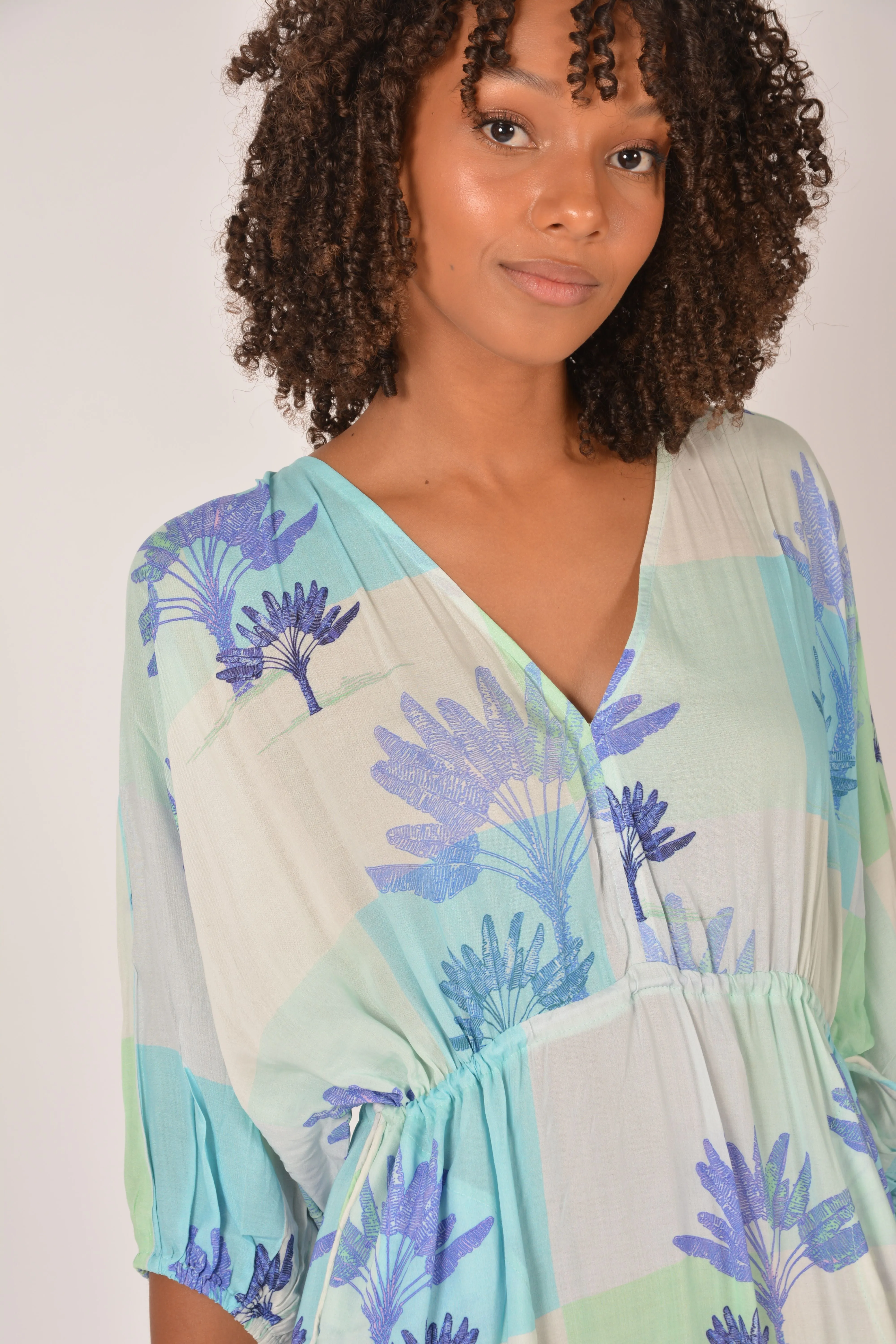 Ruby Yaya - 1Palmeras Maxi Dress