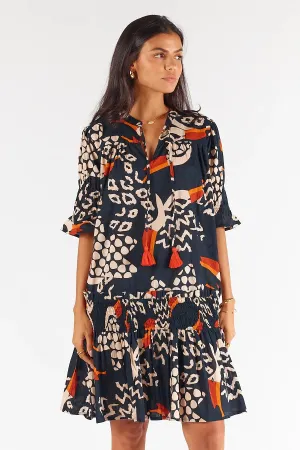 Clothings Ruby Yaya - RYTOU Toucan Dress Dresses women dresses dress stores
