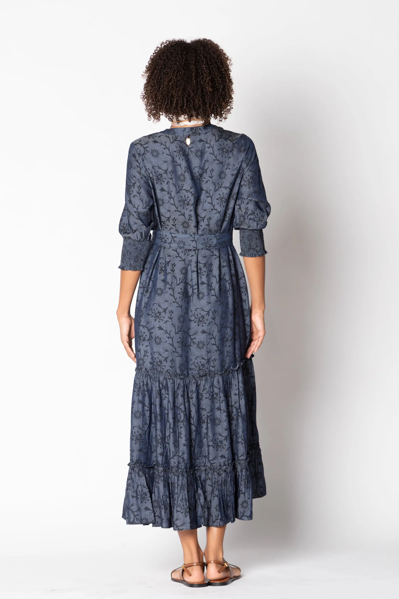 Ruby Yaya - RYVAQD Vaqueros Maxi Dress