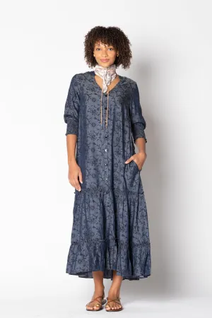 Clothings Ruby Yaya - RYVAQD Vaqueros Maxi Dress Dresses women dresses dress stores