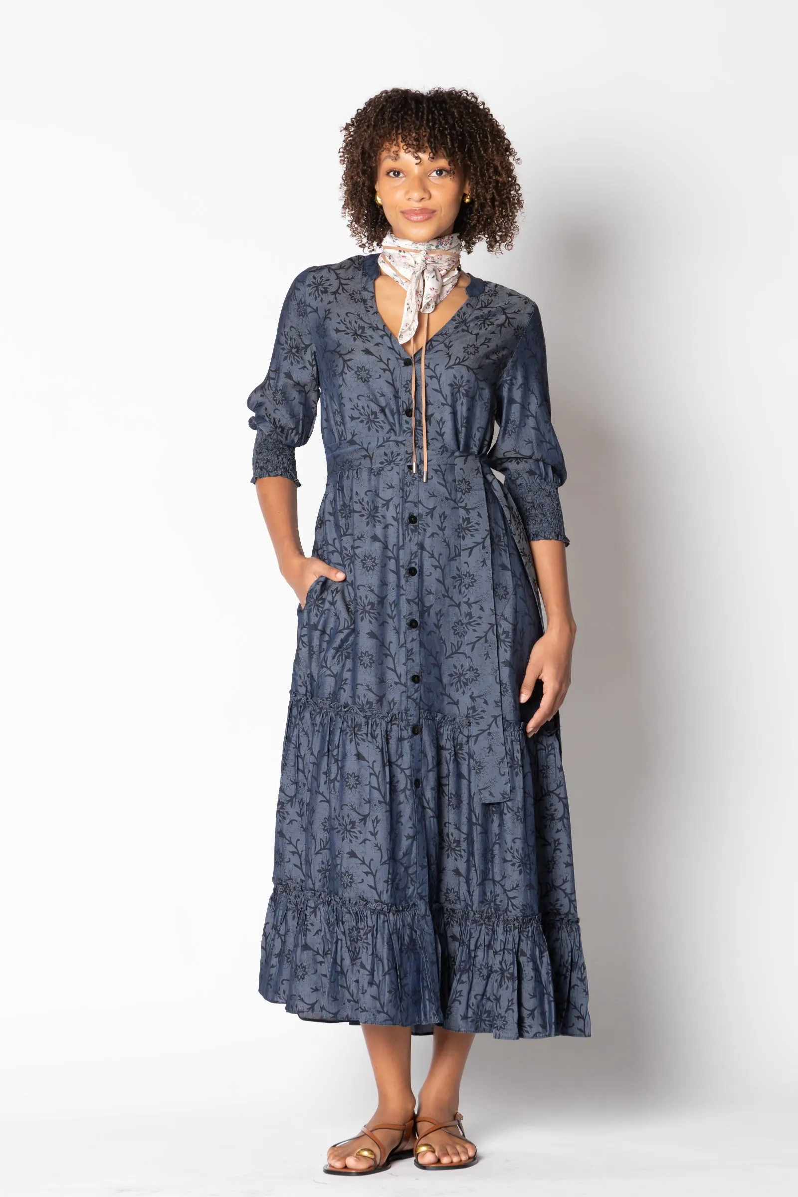 Ruby Yaya - RYVAQD Vaqueros Maxi Dress