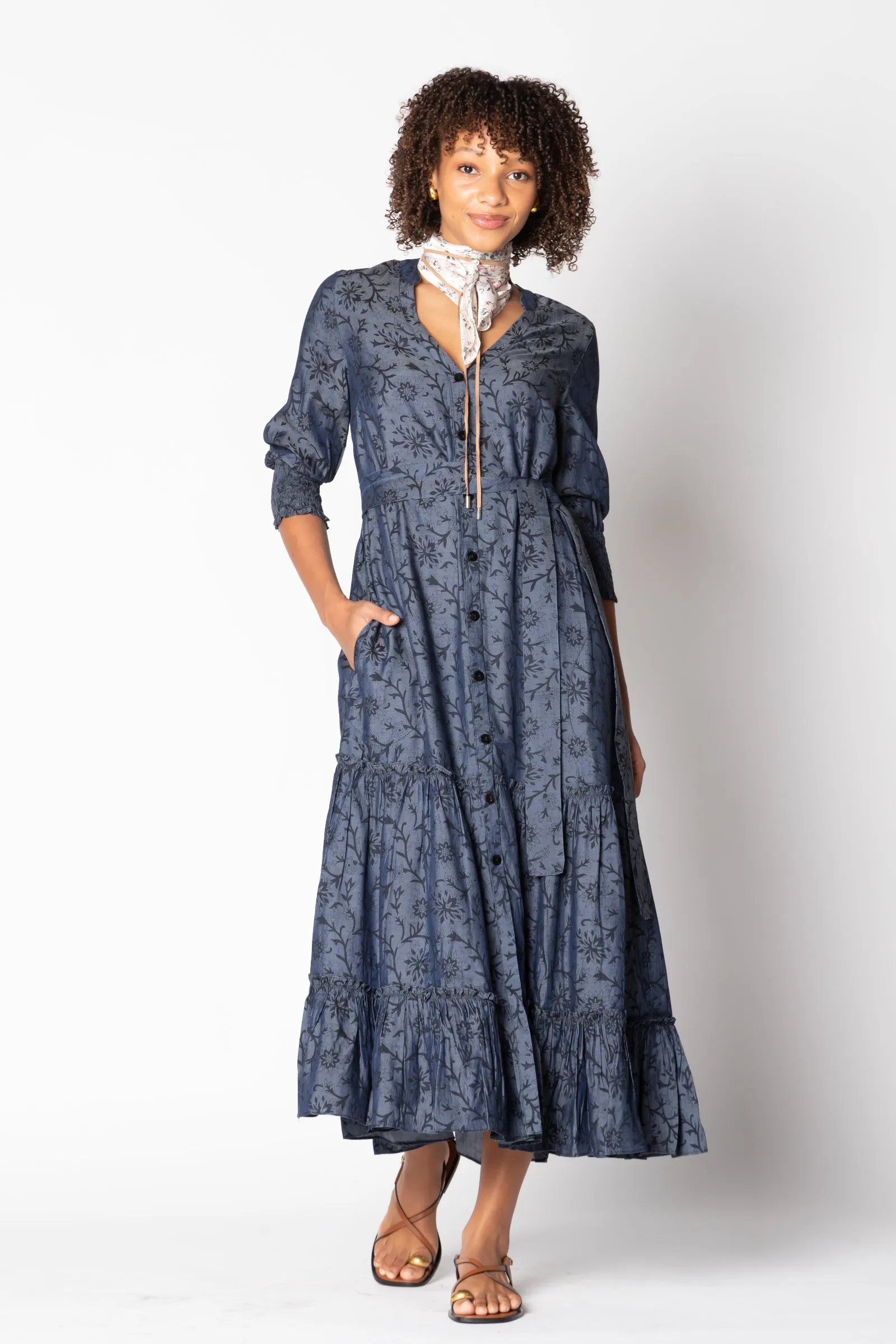 Ruby Yaya - RYVAQD Vaqueros Maxi Dress