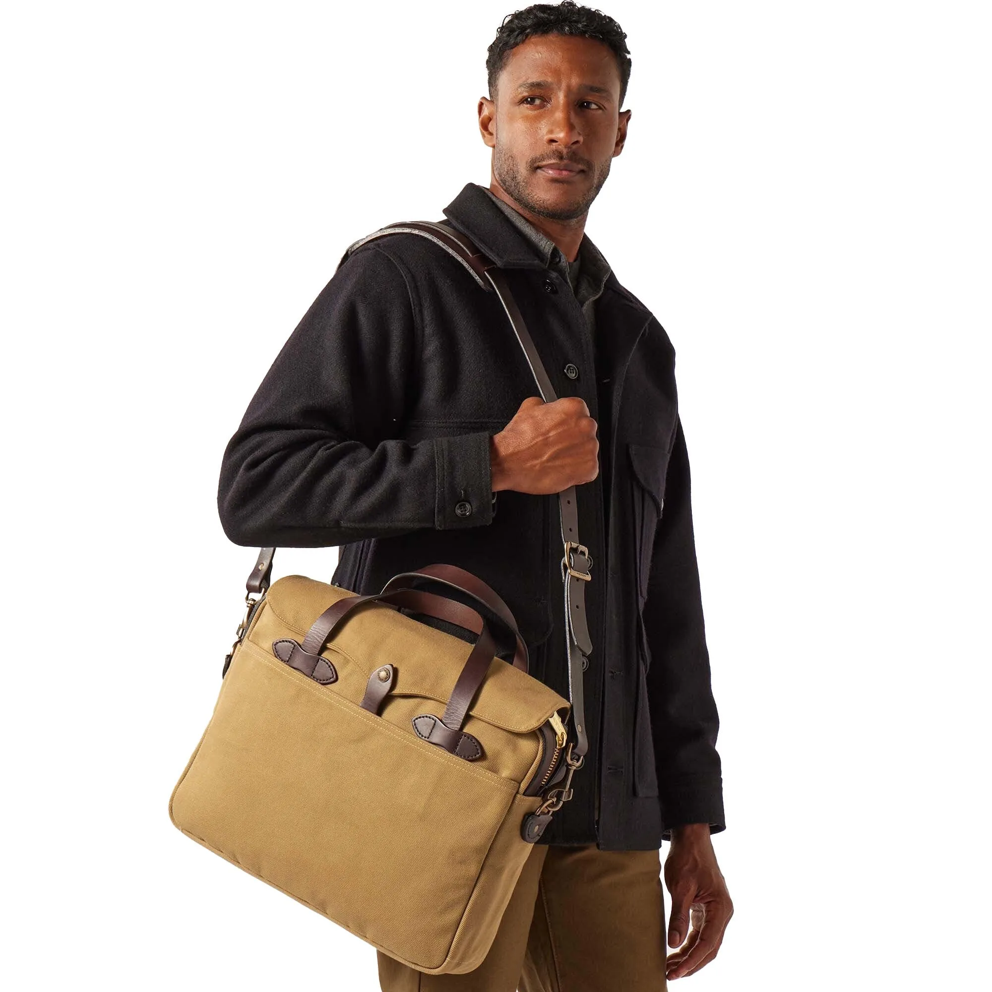 Rugged Twill Original Briefcase