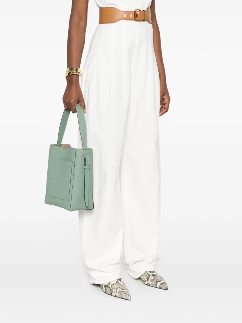 Sage Green Small Bucket Bag