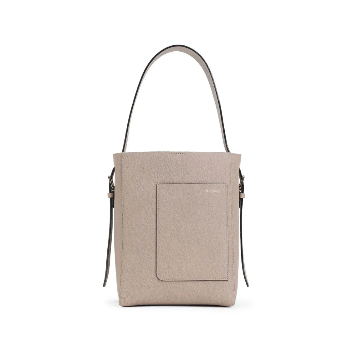 Sahara Calf Leather Small Bucket Bag stylish bucket bags