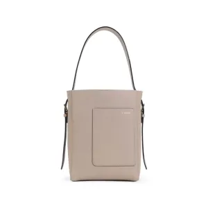 Sahara Calf Leather Small Bucket Bag stylish bucket bags