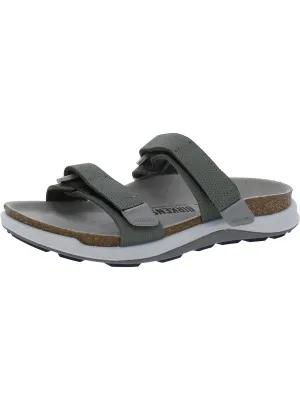 Sandales Sahara Femmes à Glissière en Simili Cuir Végan