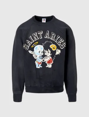 SAINT ARIES CREWNECK men's T-shirts