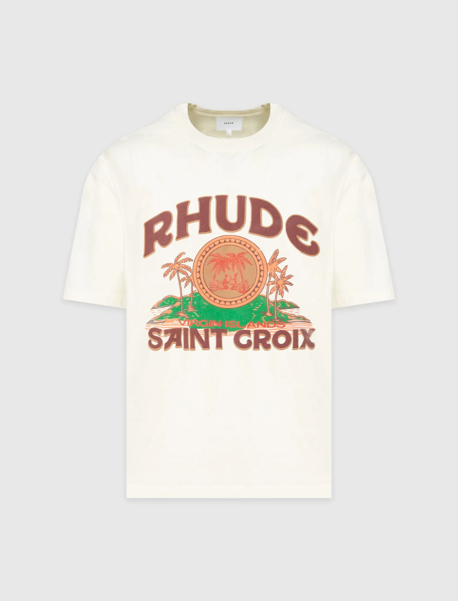 SAINT CROIX TEE men's T-shirts