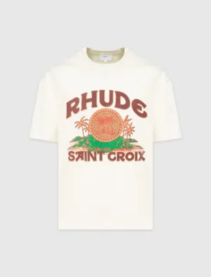 SAINT CROIX TEE men's T-shirts
