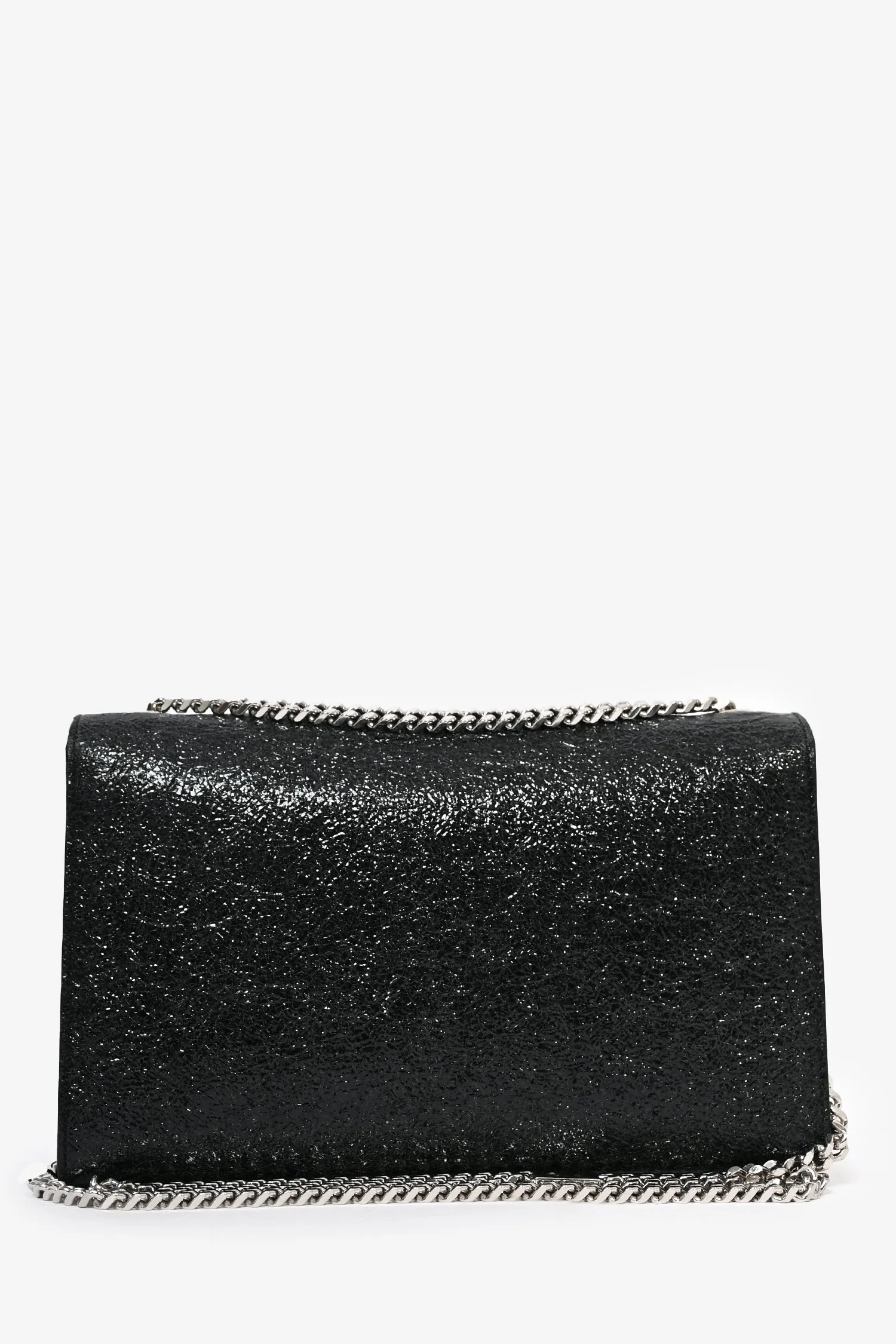 Saint Laurent 2015 Black Crackled Patent Leather Medium Kate Crossbody anti-theft crossbody bags sale