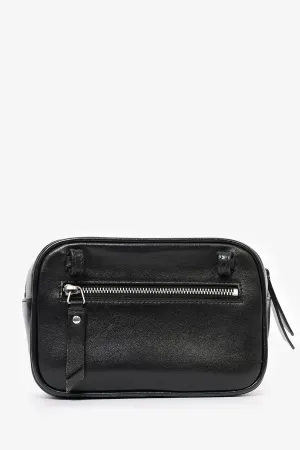 Saint Laurent 2019 Black Chevron Leather Mini Lou Camera Crossbody anti-theft crossbody bags sale