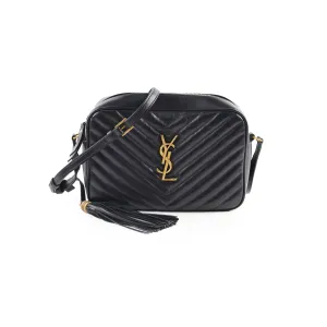 Saint Laurent Lou Camera Bag Black Crossbody Bags Cheap Online
