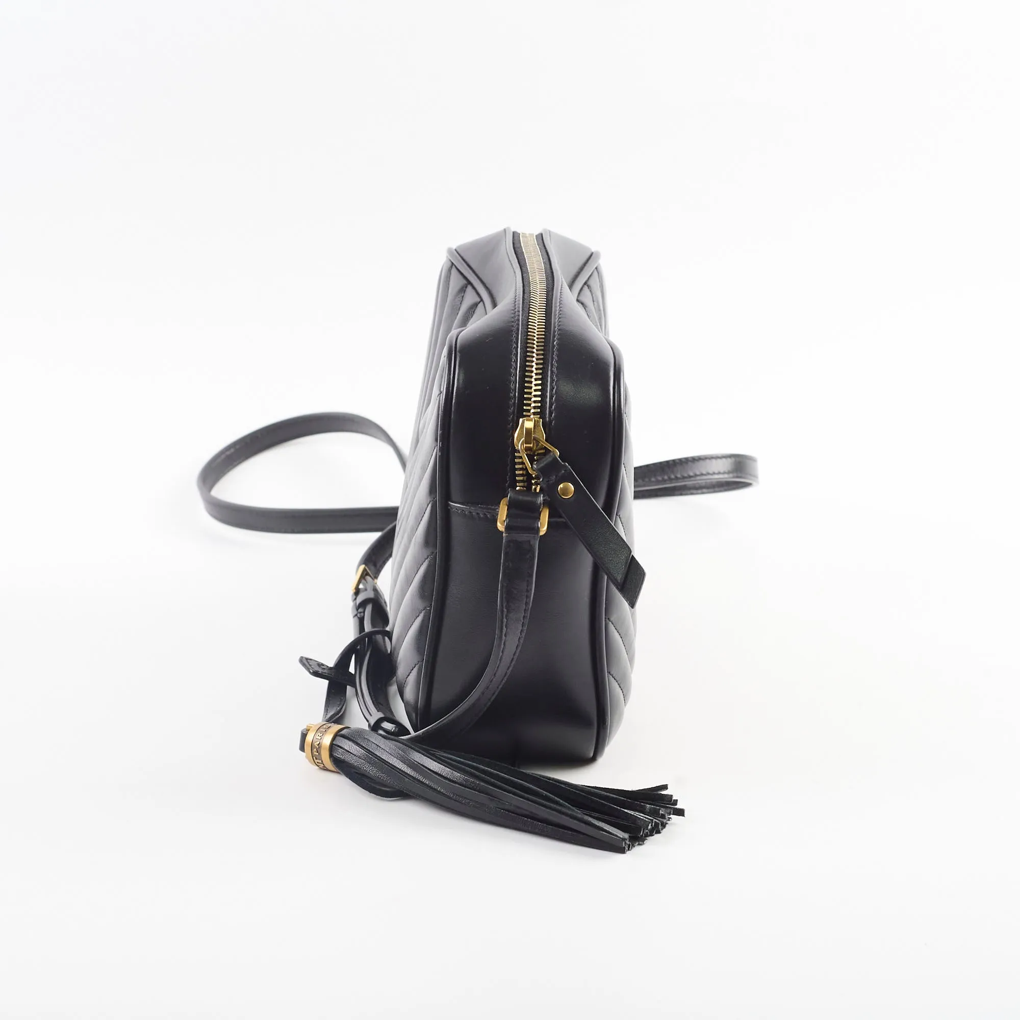 Saint Laurent Lou Camera Bag Black