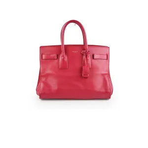 Saint Laurent Sac De Jour Small Pink Top Handle Bags Cheap