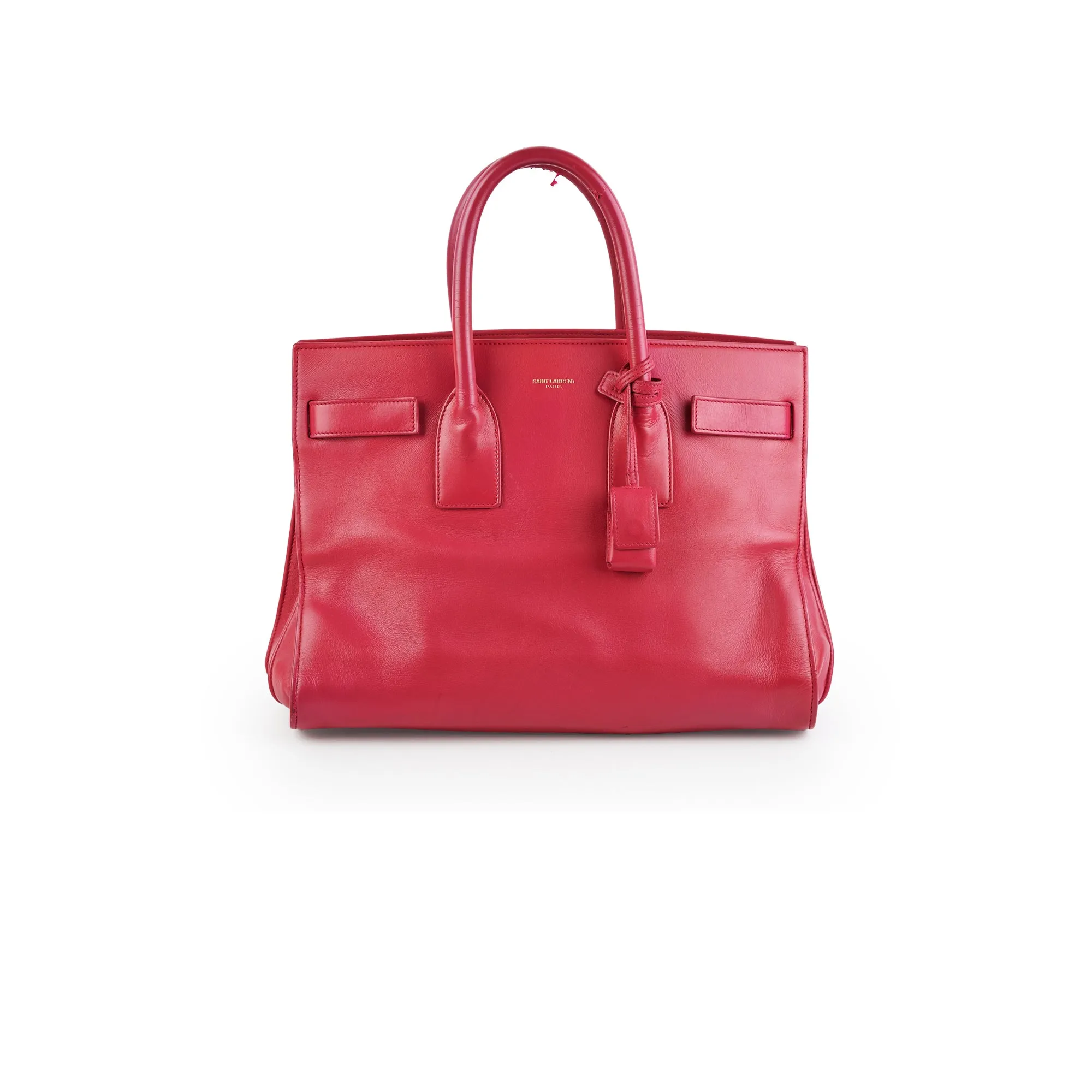 Saint Laurent Sac De Jour Small Pink Top Handle Bags Cheap