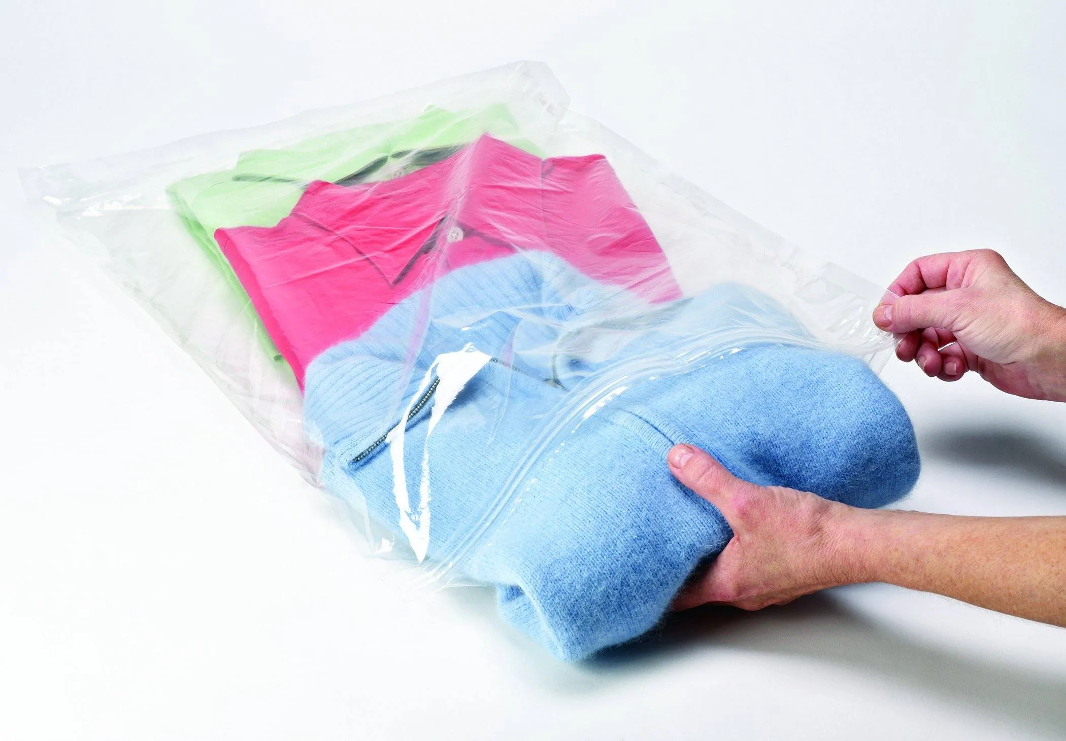 Kit de 3 sacs de compression Samsonite transparents sans taille