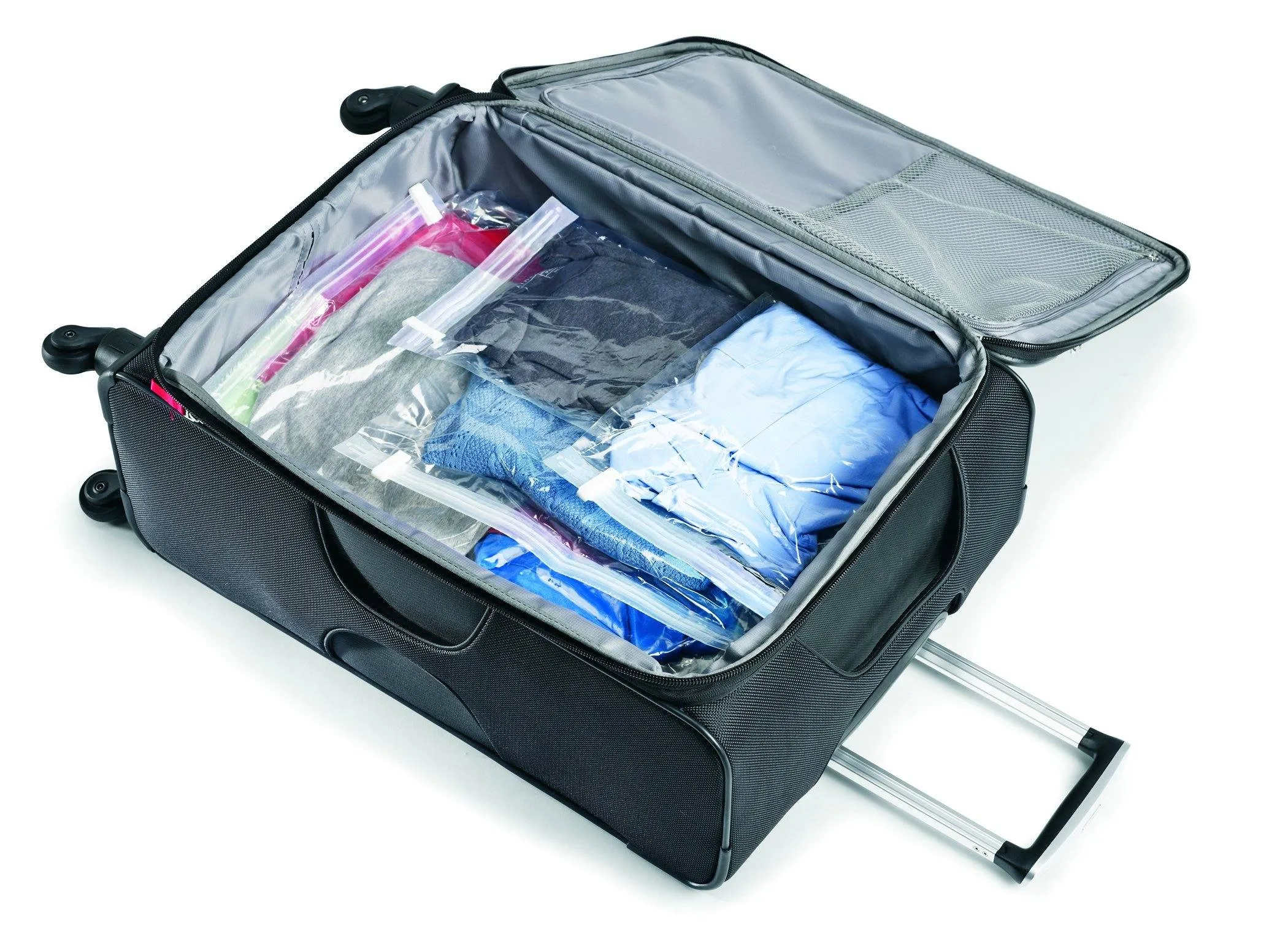 Kit de 3 sacs de compression Samsonite transparents sans taille