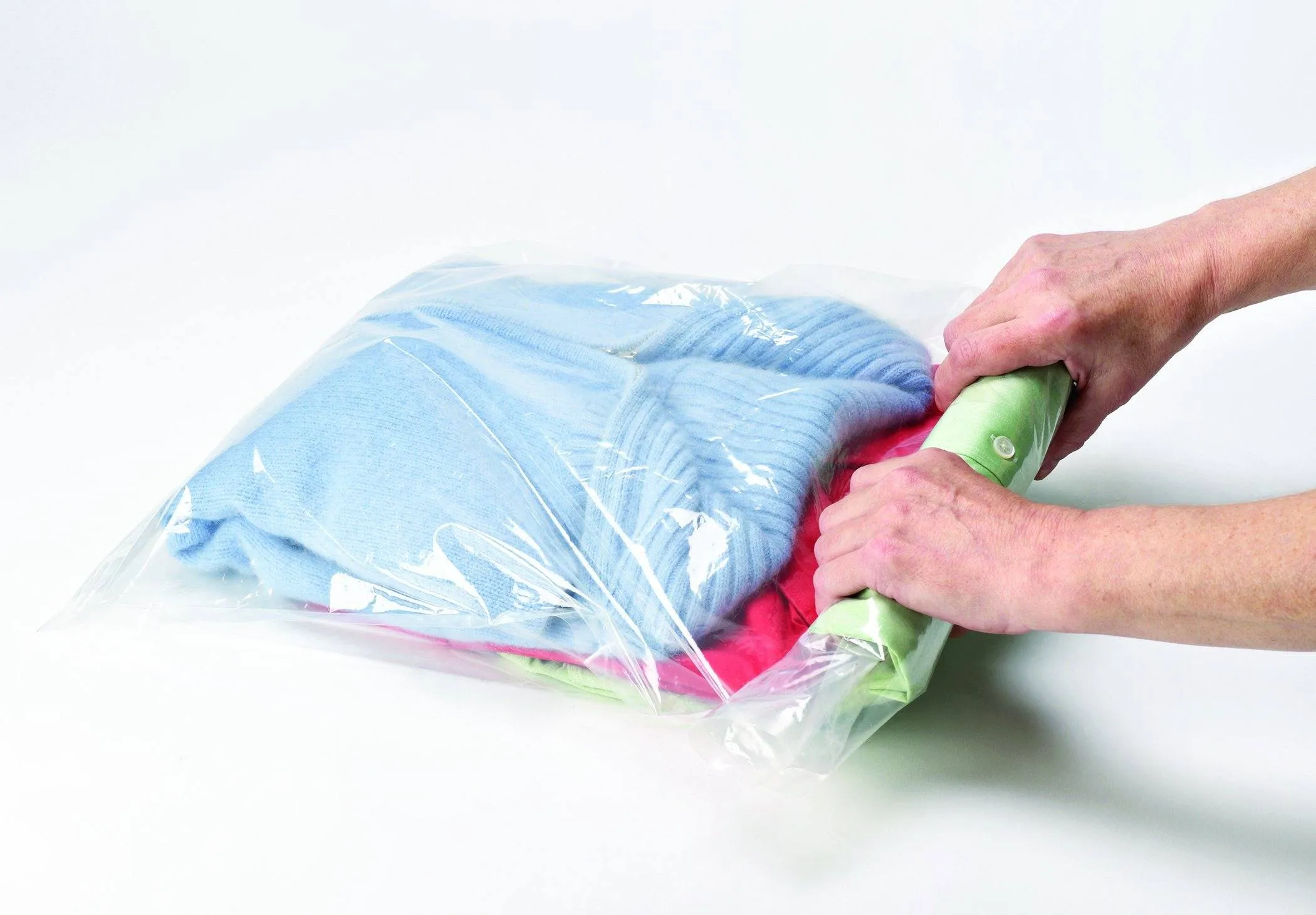 Kit de 3 sacs de compression Samsonite transparents sans taille
