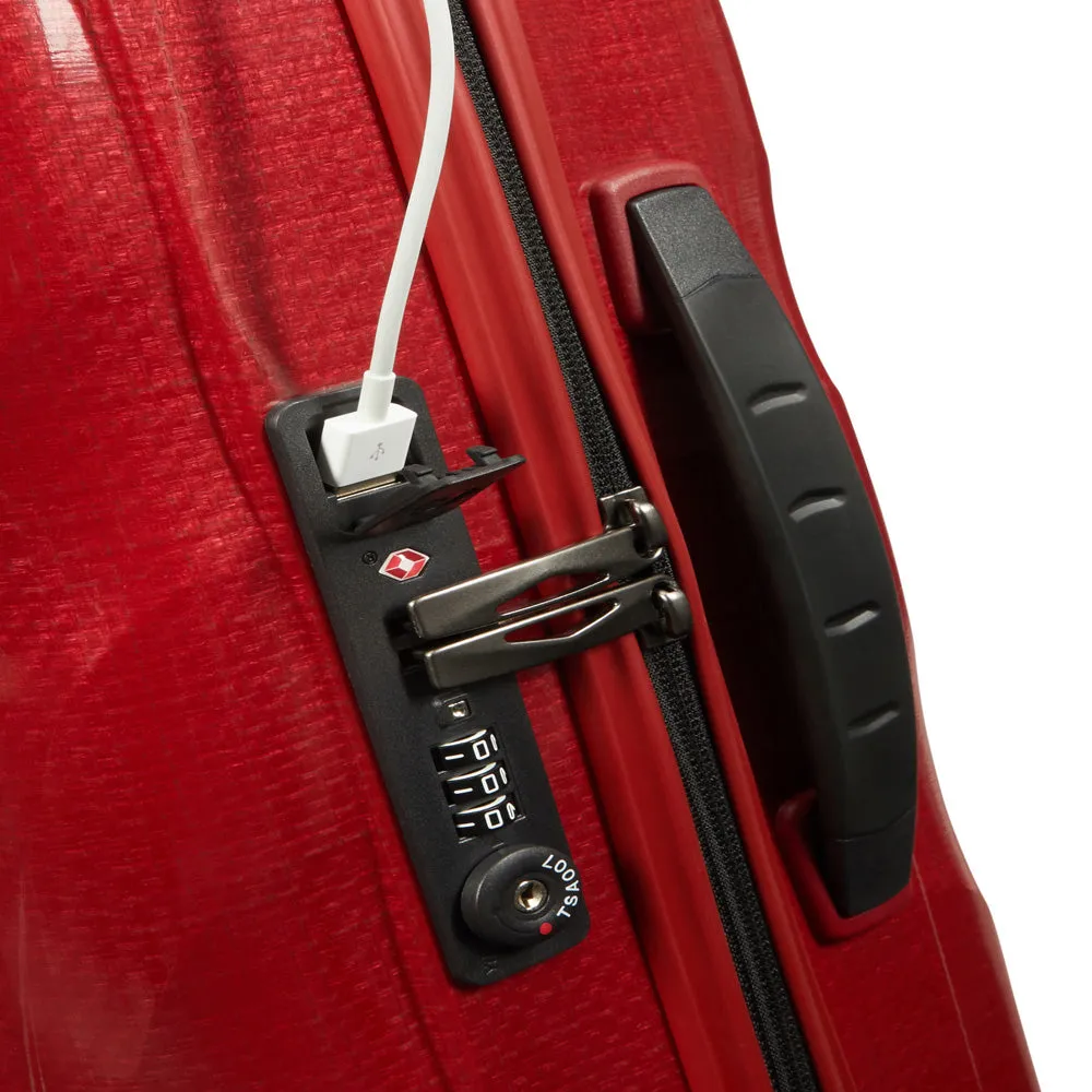 Samsonite C-LITE Valise Cabine Rigide 20 Pouces avec Roues Spinner Samsonite