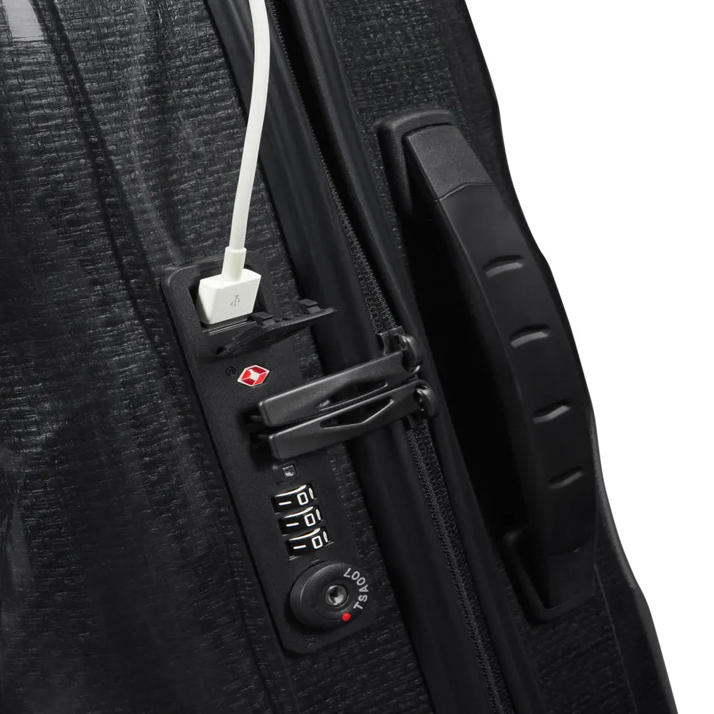 Samsonite C-LITE Valise Cabine Rigide 20 Pouces avec Roues Spinner Samsonite