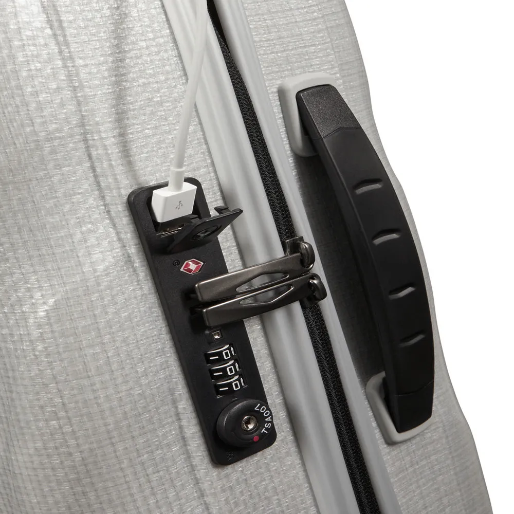 Samsonite C-LITE Valise Cabine Rigide 20 Pouces avec Roues Spinner Samsonite