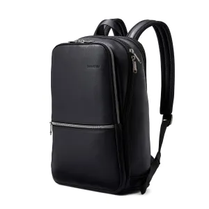 Sac à dos élégant en cuir classique Samsonite