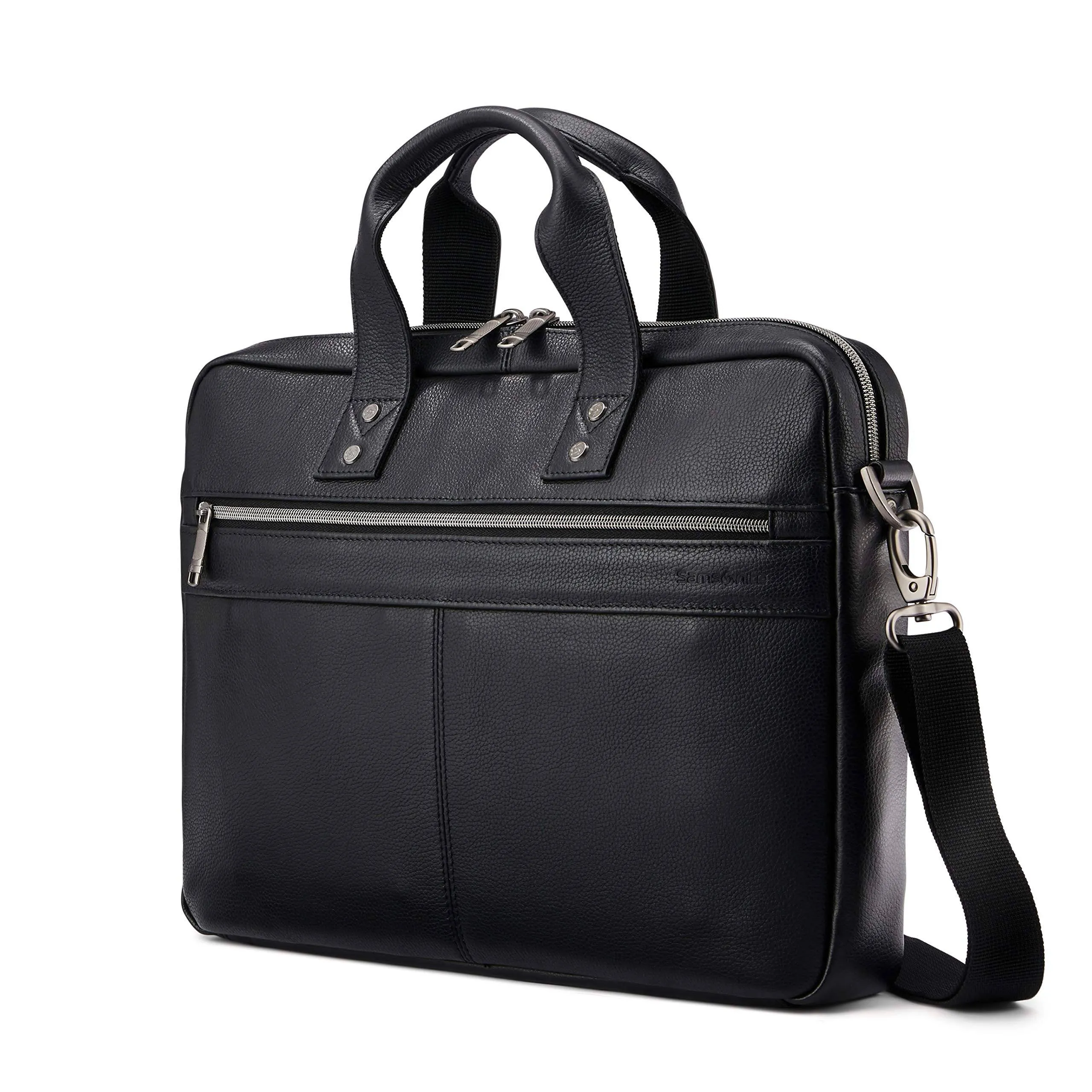 Sacs à main classiques en cuir mince Samsonite
