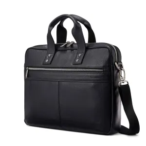 Sacs à main classiques en cuir mince Samsonite