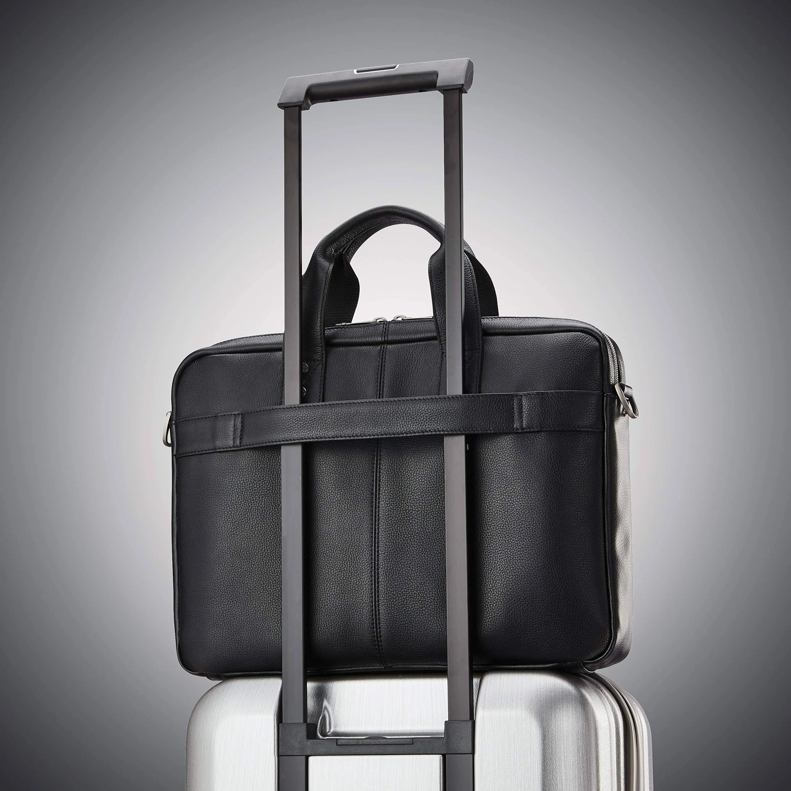 Sacs à main classiques en cuir mince Samsonite