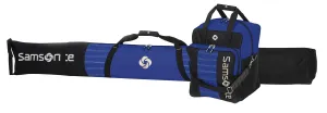 Ensemble de sacs Samsonite Deluxe pour skis et chaussures / 2 pièces
