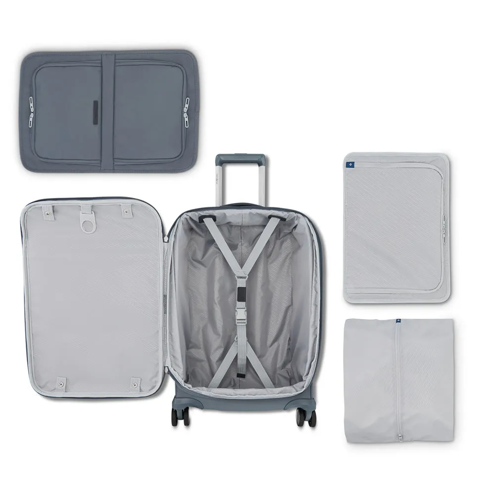 Samsonite Elevation Valise Souple Cabine Extensible Avec Roulettes
