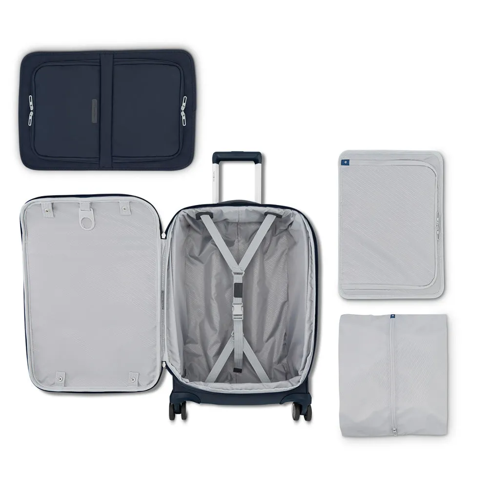 Samsonite Elevation Valise Souple Cabine Extensible Avec Roulettes