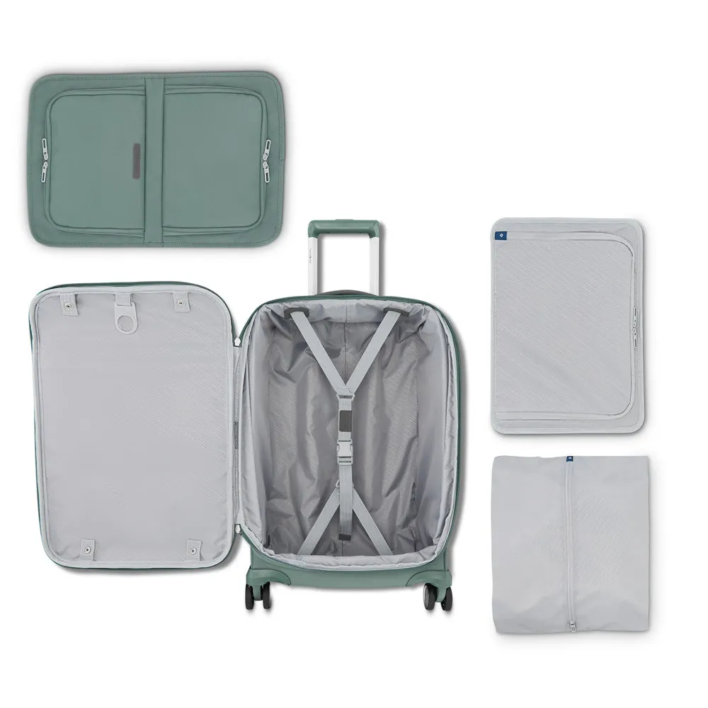Samsonite Elevation Valise Souple Cabine Extensible Avec Roulettes