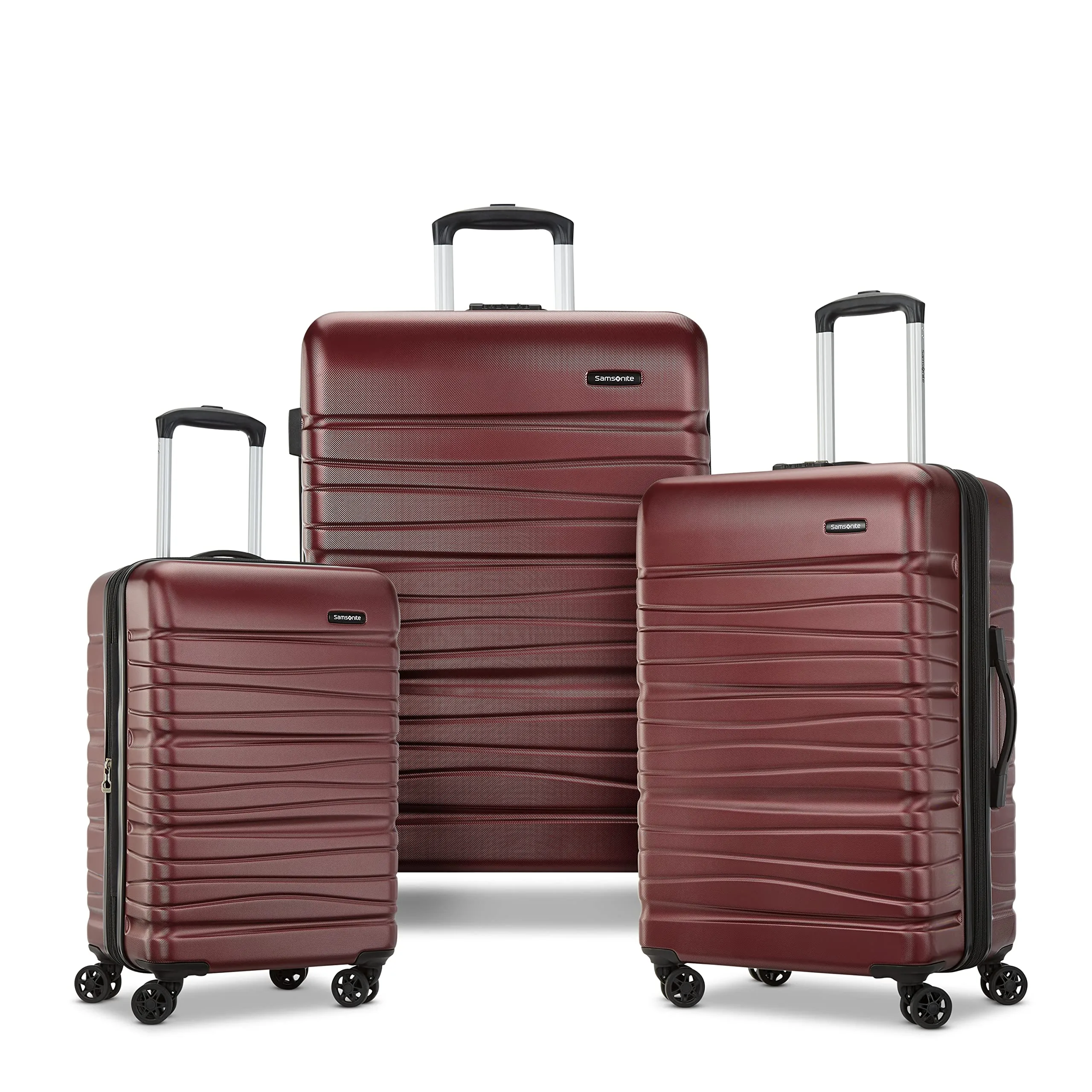 Samsonite Evolve SE Valise Rigide Expandable avec Roulettes Multi-Directionnelles Samsonite