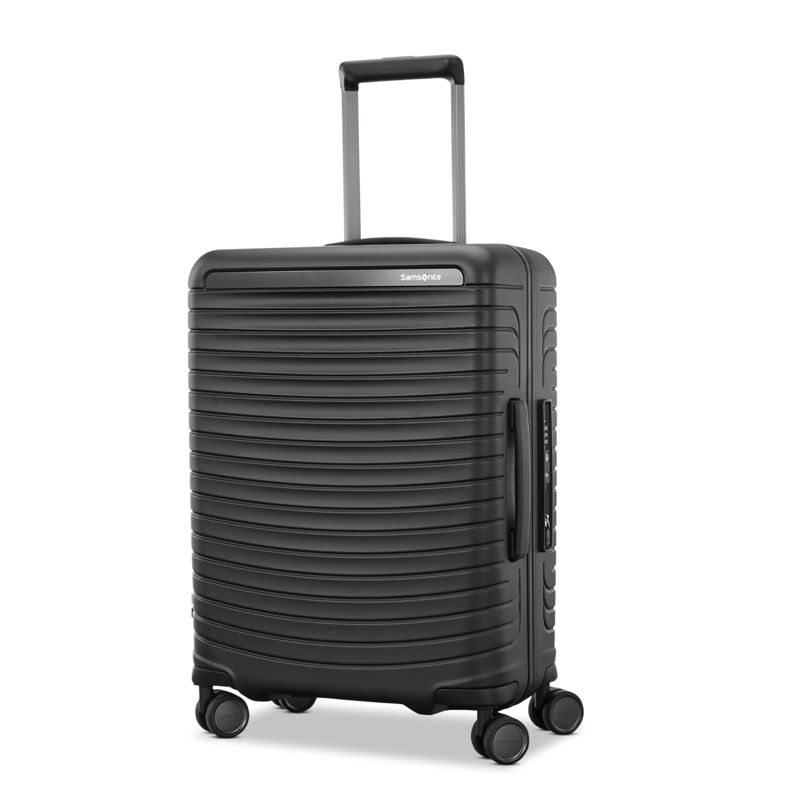 Samsonite Framelock Max Valise Rigide avec Roues Spinner, Bagages Léger sans Fermeture Éclair (Valise Cabine Spinner) Samsonite