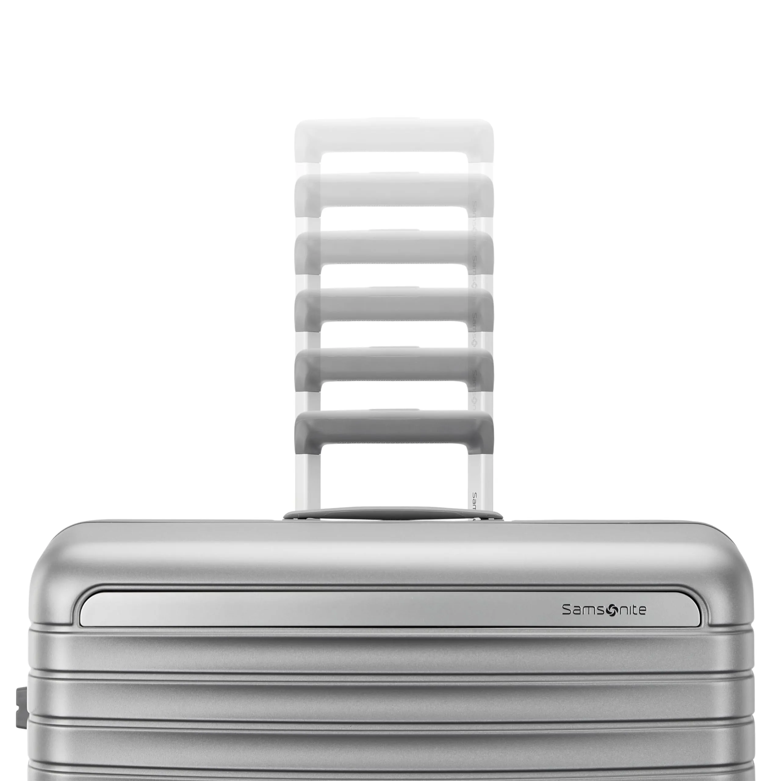 Samsonite Framelock Max Valise Rigide avec Roues Spinner, Bagages Léger sans Fermeture Éclair (Valise Cabine Spinner) Samsonite