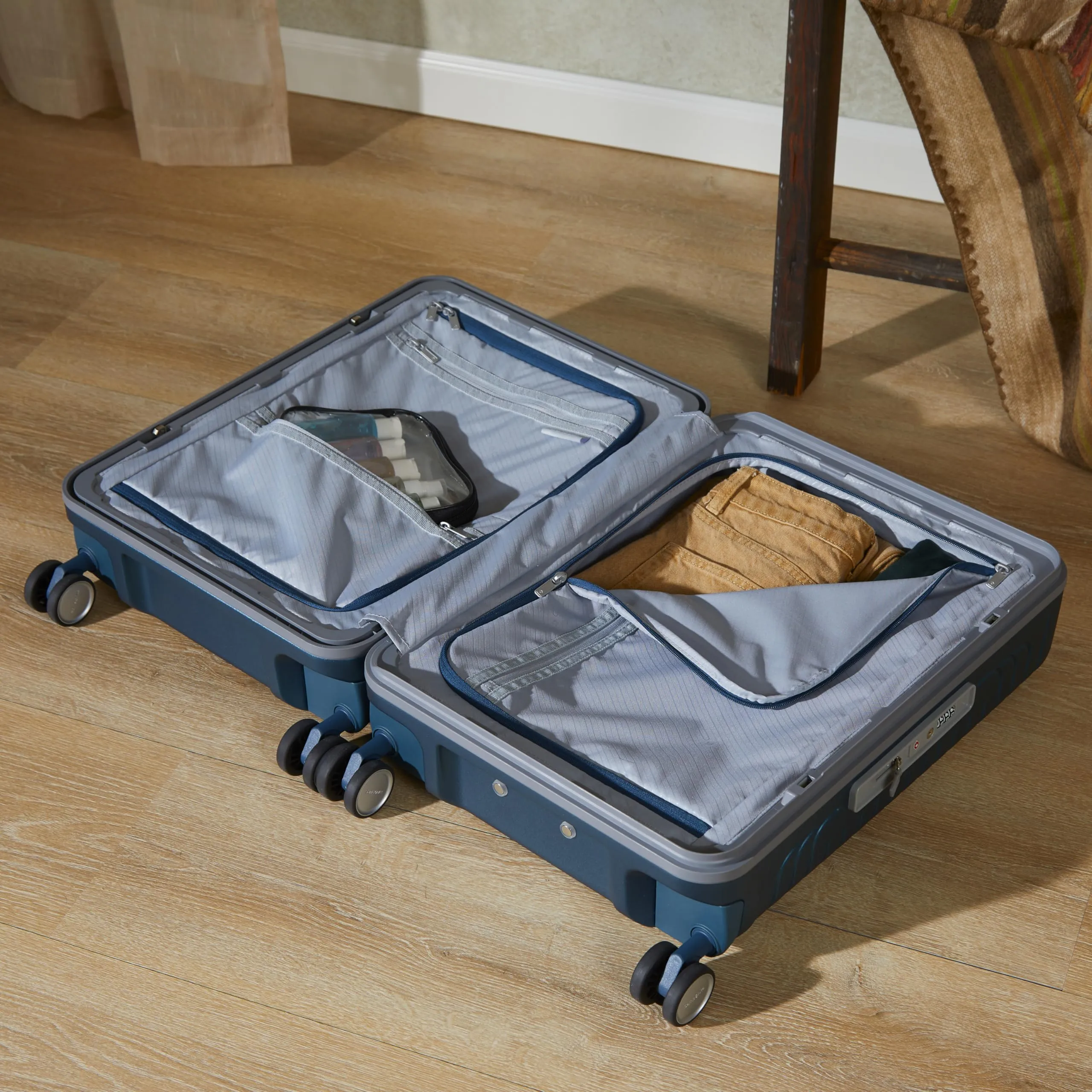 Samsonite Framelock Max Valise Rigide avec Roues Spinner, Bagages Léger sans Fermeture Éclair (Valise Cabine Spinner) Samsonite