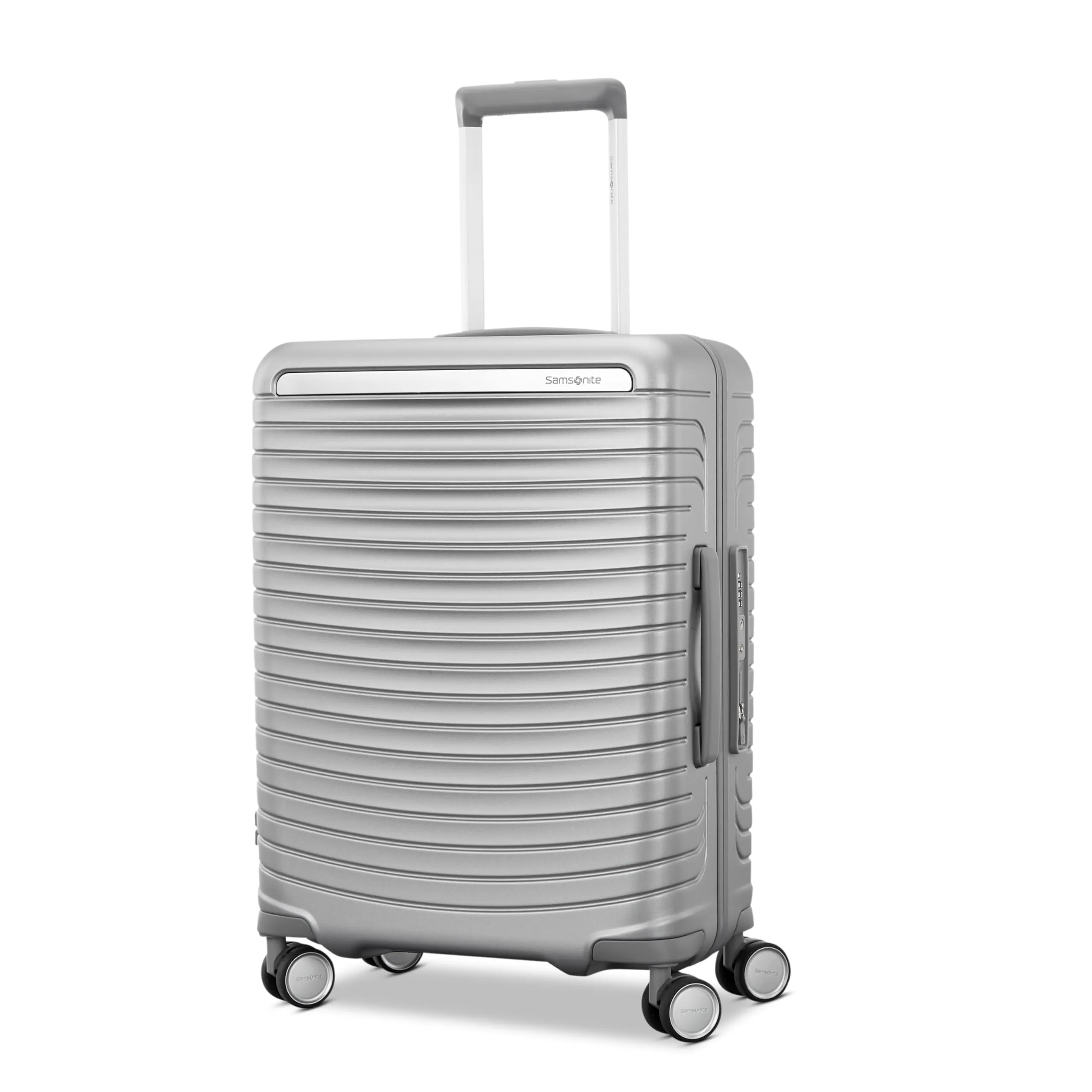 Samsonite Framelock Max Valise Rigide avec Roues Spinner, Bagages Léger sans Fermeture Éclair (Valise Cabine Spinner) Samsonite