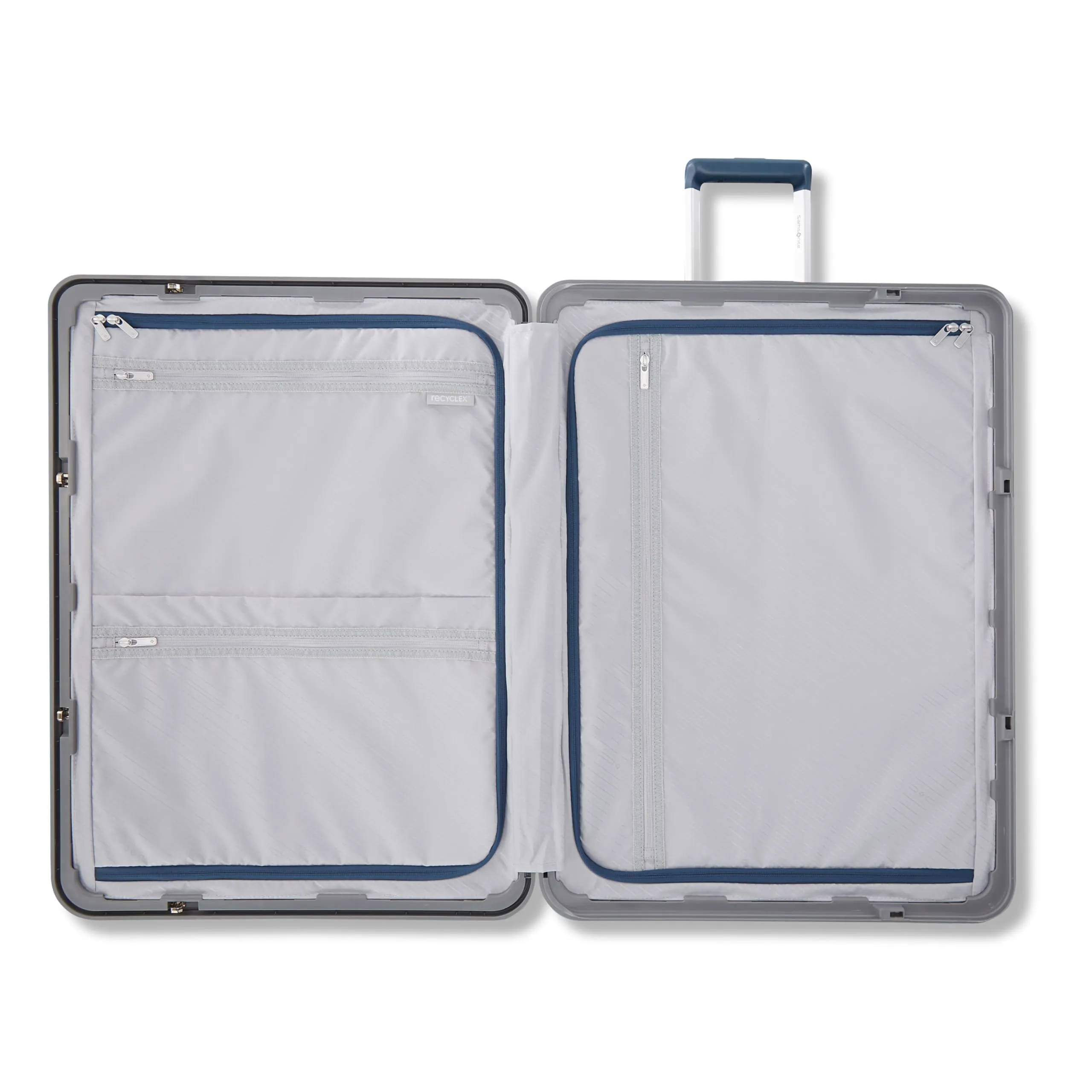 Samsonite Framelock Max Valise Rigide avec Roues Spinner, Bagages Léger sans Fermeture Éclair (Valise Cabine Spinner) Samsonite
