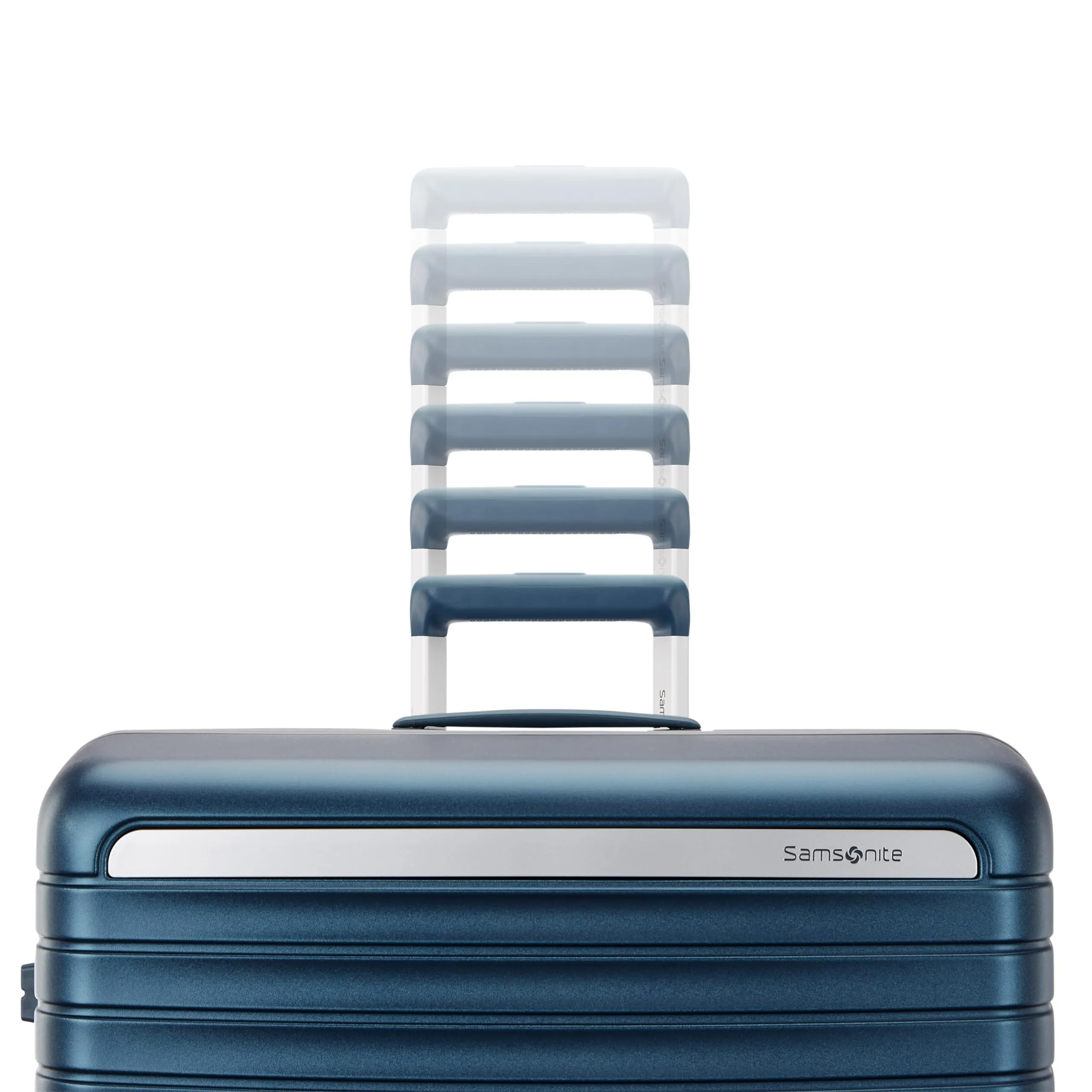 Samsonite Framelock Max Valise Rigide avec Roues Spinner, Bagages Léger sans Fermeture Éclair (Valise Cabine Spinner) Samsonite