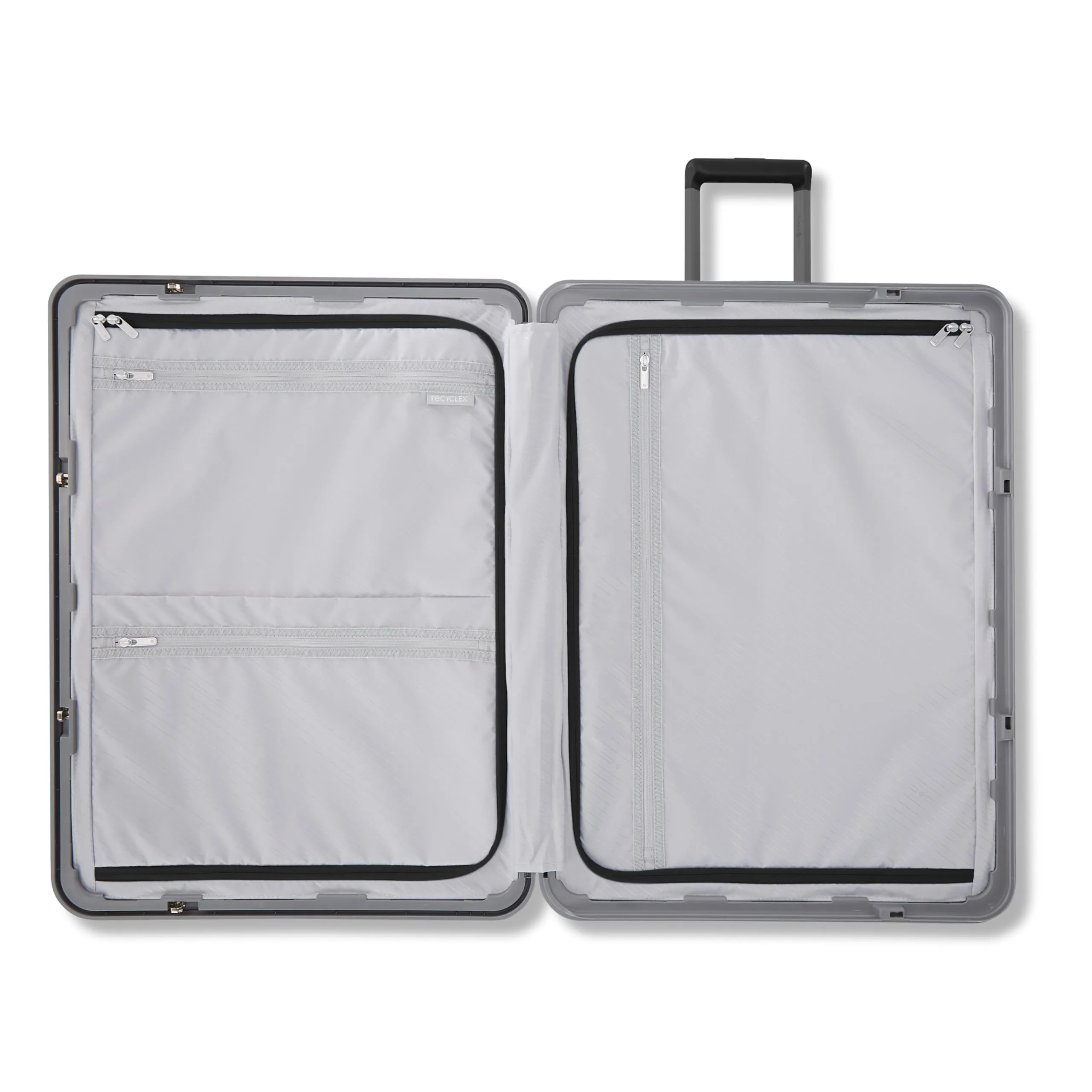 Samsonite Framelock Max Valise Rigide avec Roues Spinner, Bagages Léger sans Fermeture Éclair (Grand Spinner) Samsonite