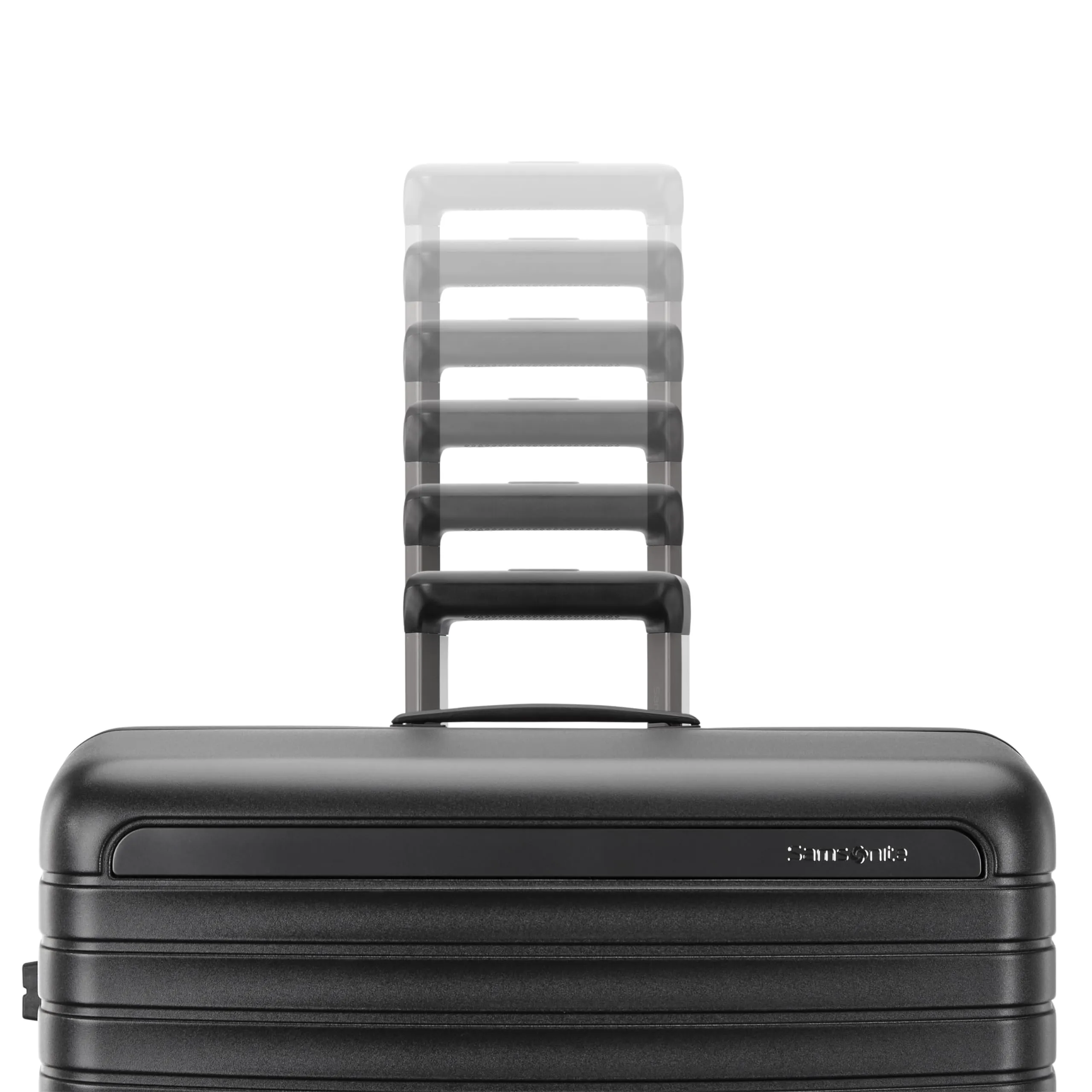 Samsonite Framelock Max Valise Rigide avec Roues Spinner, Bagages Léger sans Fermeture Éclair (Grand Spinner) Samsonite