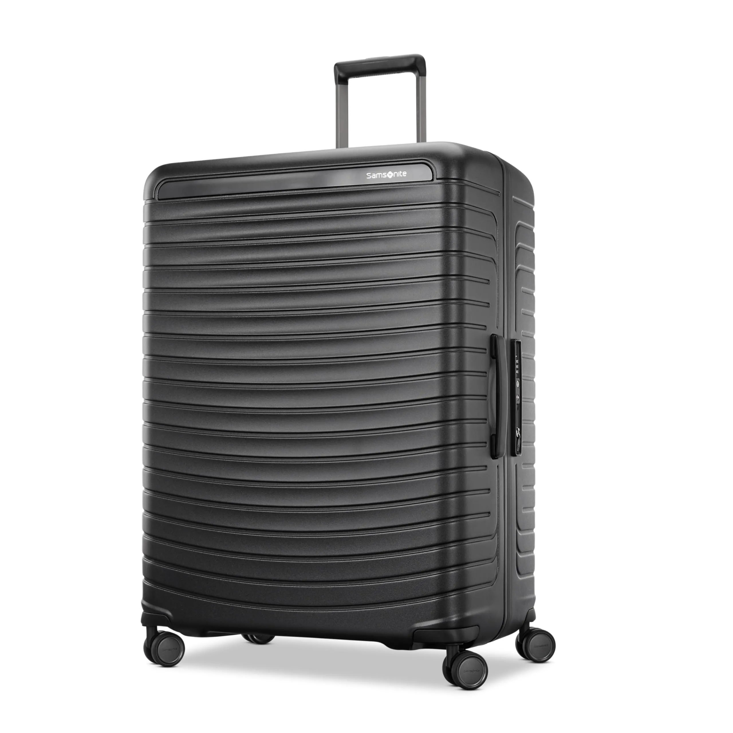 Samsonite Framelock Max Valise Rigide avec Roues Spinner, Bagages Léger sans Fermeture Éclair (Grand Spinner) Samsonite