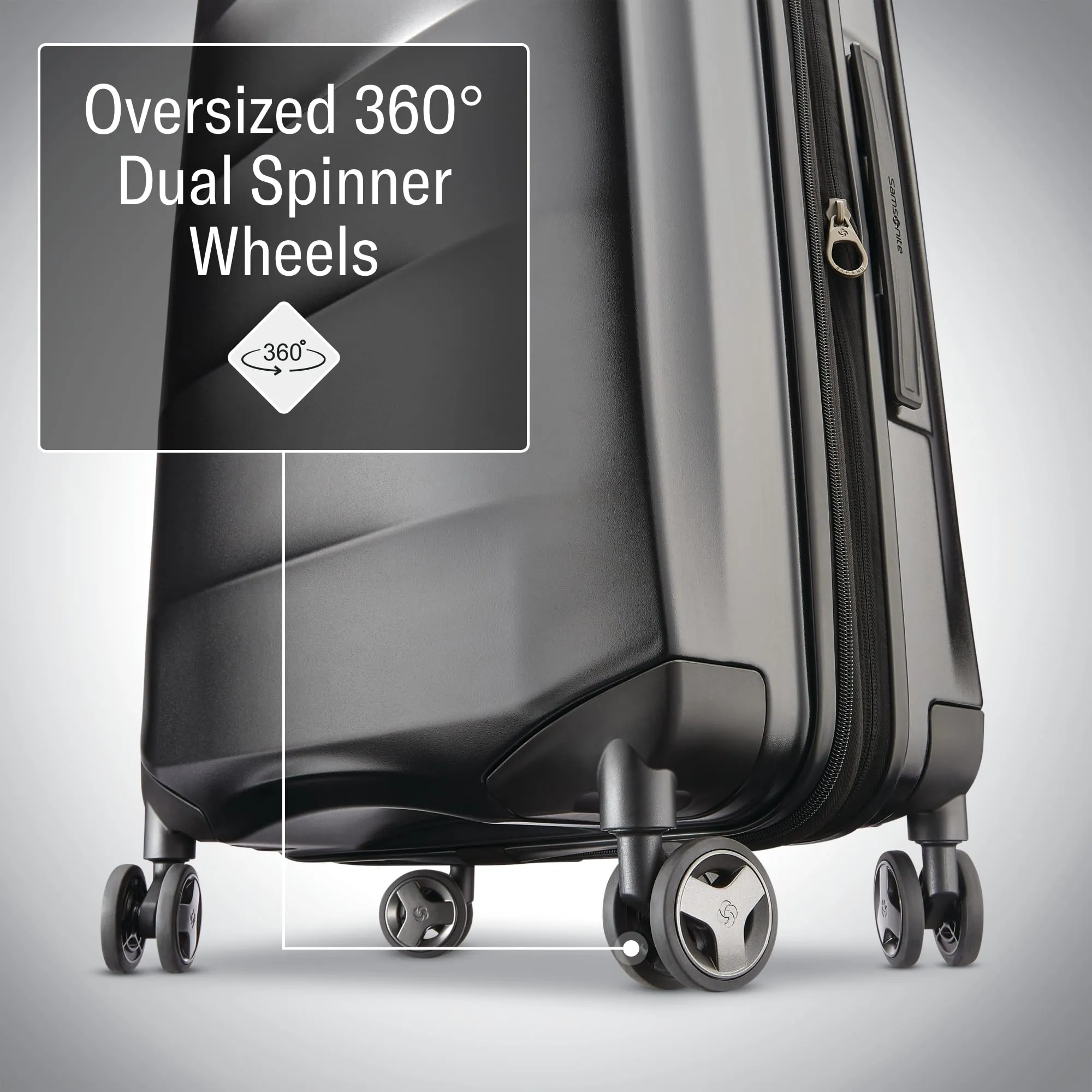 Samsonite Octiv Valise Cabine Rigide 22