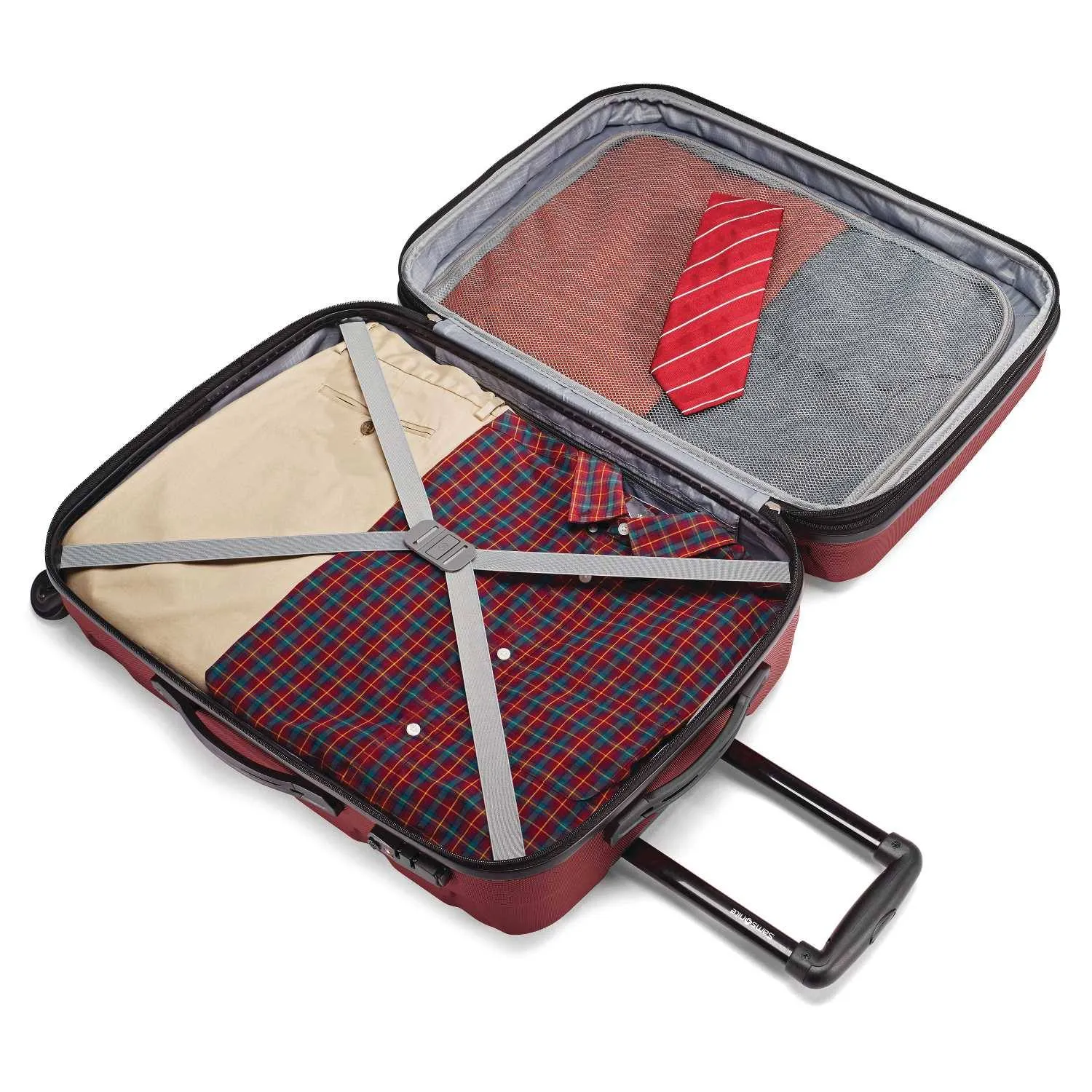 Samsonite Omni PC Valise Cabine Rigide 20